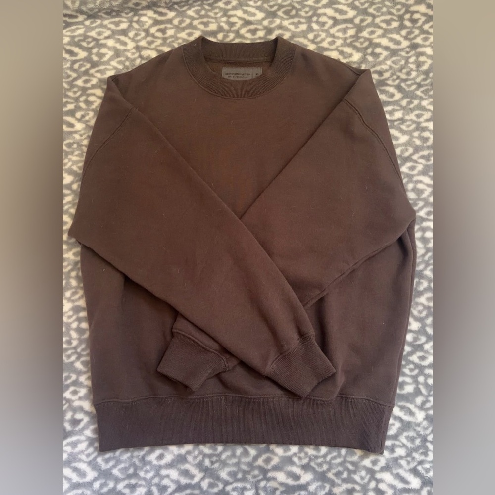 Abercrombie & Fitch Essential Crew Sweatshirt